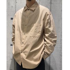 1】 echeveria paper cotton shirts シャツ 黒 - メルカリ
