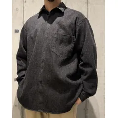 COMOLI 24AW デニム コモリシャツ 加工 A03-02002 8069000138023