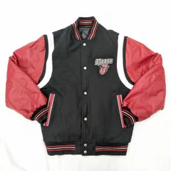 新品タグ付き ザ ローリングストーンズ　スタジャン　ＧＲＲＲ！【M】赤 レッド 新品タグ付き ザ ローリングストーンズ スタジャン GRRR！【M】赤