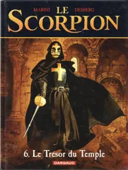 DARGAUD MARINI/DESBERG LE SCORPION (HC) 6