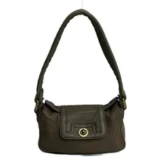 MARC BY MARC JACOBS(マークバイマークジェイコブス) ショルダーバッグ - ベージュ レザー