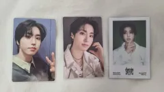 Stray Kids(ストレイキッズ・スキズ・SKZ) ハン(HAN) ブルーレイ 特典+トレカ+タートルネック セット