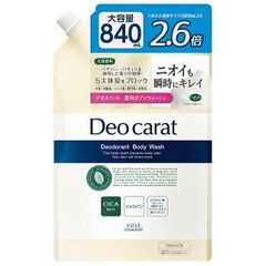2個】デオカラットDeo carat 薬用ボディウォッシュ 2.6倍840ml - メルカリ