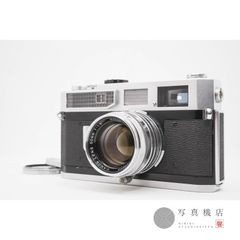 美品 キャノン Canon Model 7 35mm レンジファインダーカメラ + 50mm