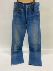Levi's　80's  501  デニムパンツ　ボタン裏555 バレンシア　ヴィンテージ【M128-20260119-03KS】