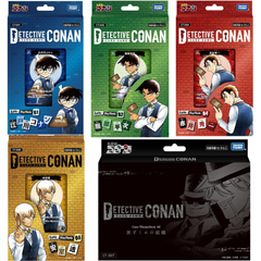 名探偵コナンカードゲーム スタートデッキ 5種 セット(江戸川コナン/服部平次/赤井秀一/安室透/黒ずくめの組織）新品未開封