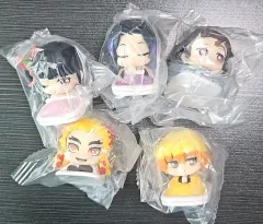 鬼滅の刃 おねむたん ガチャ フィギュア 5種 未開封 新品 セット