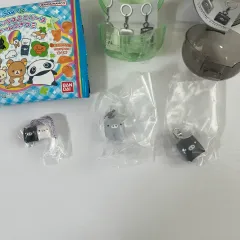 (まとめ売り) San-X ウールモノクロブ Universe グミ チャームキーホルダー + めじるし ガチャ