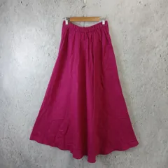 NOLLEY'S ノーリーズ　レディース   リネンマキシスカート　ピンク系　38サイズ 〇□