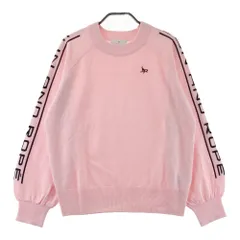 サイズ：M JUN&ROPE ジュン アンド ロペ  ニットセーター ウール混  ピンク系 [240101594848] ゴルフウェア レディース ストスト