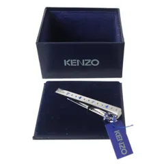 KENZO ケンゾー タイピン カラーストーン シルバー 56×5(mm)  NT 美品 Aランク