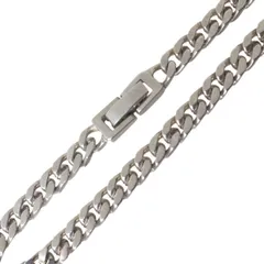 喜平ブレスレット  4面シングル チェーンブレスレット Sv925 腕回り約19cm 重量約14g NT Bランク