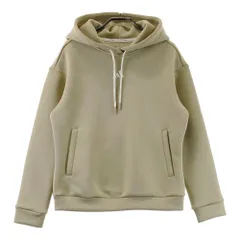 サイズ：M ADIDAS GOLF アディダスゴルフ IY3735 ダンボールニット パーカー  ベージュ系 [240101610218] ゴルフウェア レディース ストスト
