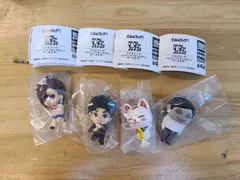 未使用　でふぉフィグ！  TVアニメ ダンダダン キーホルダー 全4種 コンプセット 【E4490-001】▶110