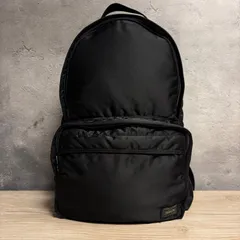 ✨PORTER ポーター タンカー リュック ブラック 旧ファスナー 初期仕様 バックパック デイパック 吉田カバン ナイロン メンズ レディース✨