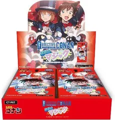 名探偵コナンTCG 未開封ボックス まとめ売り 名探偵コナン（未開封BOX）のカード販売・通販 | magi