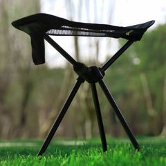 ブラックダイニーマ UL アウトドアチェア Chair Zero 同タイプ - メルカリ