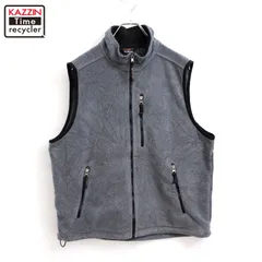 00s L.L.Bean ジップアップ フリース ベスト メンズ 表記Mサイズ