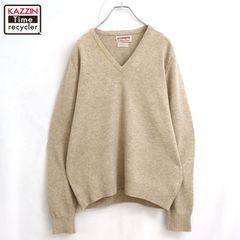 OLD・VINTAGE 60s BRENT ウール混 ニット レッド - メルカリ