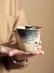 茶壺 茶器 茶芸 急須 功夫茶器 中国茶器 花柄 150ml セラミック 陶磁器 インテリア雑貨　置物　お祝い