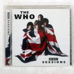 帯 国内盤 THE WHO/BBC SESSIONS/POLYDOR UICY2458 CD □