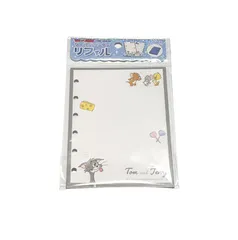 カミオジャパン シールバインダーリフィル トムとジェリー 10枚入り 307487