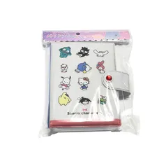 カミオジャパン シールバインダー サンリオキャラクターズ シール帳 シート10枚 307365
