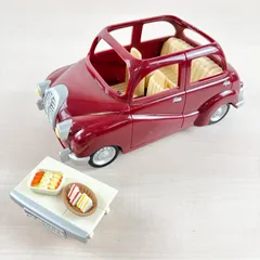 シルバニアファミリー おでかけファミリーカー V-01