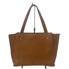 BARCOS(バルコス) トートバッグ - ライトブラウン レザー