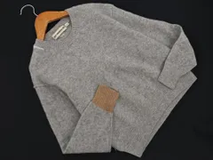 UNIQLO ユニクロ ANYA HINDMARCH ニット セーター sizeM/グレー ◇■ レディース