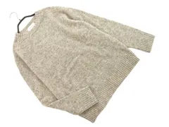 ADAM ET ROPE' アダムエロペ ウール100% ニット セーター sizeM/グレー ◇■ メンズ