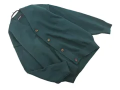 green label relaxing グリーンレーベルリラクシング ユナイテッドアローズ カーディガン sizeM/緑 ◇■ メンズ
