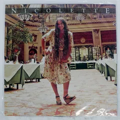 国内盤 NICOLETTE LARSON/NICOLETTE/WARNER BROS. P10623W LP