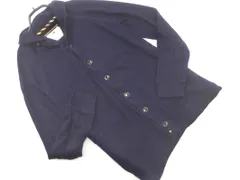 URBAN RESEARCH アーバンリサーチ ショールカラー ニット カーディガン size40/紺 ◇■ メンズ