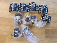 未使用　鬼滅の刃 ならぶんです。2 全5種 コンプセット 【E4491-001】▶110