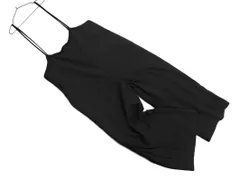 LOWRYS FARM ローリーズファーム サロペット オーバーオール sizeL/黒 ◇■ レディース