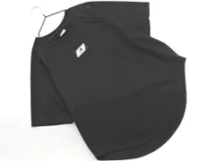 New Balance ニューバランス トレーニングウェア Tシャツ sizeM/黒 ◇■ レディース