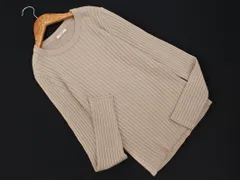 ensuite エンスウィート ウール混 ニット セーター size2/ベージュ ◇■ レディース