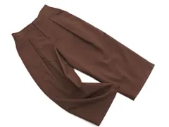 新品 VIS ビス タック テーパード パンツ sizeM/ブラウン ◇■ レディース
