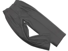 Rope Picnic ロペピクニック ワイド パンツ size36/黒 ■■ レディース