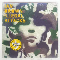 UK盤 IAN BROWN/ILLEGAL ATTACKS/POLYDOR 1724669 7 □