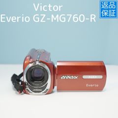 Victor Everio GZ-MG760-R Video Camera a5254