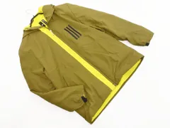 adidas アディダス 裏起毛 パーカー フード ジャケット sizeL/カーキ ◇■ メンズ