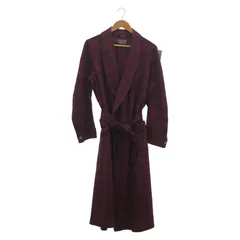 【中古】PENDLETON 40s ウールガウン チェック size M ※穴あり ペンドルトン[24]のサムネイル