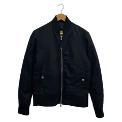 【中古】DIESEL BLACK GOLD SNEILBOOD FACE MA-1 ブラック サイズ44 ディーゼル ブラックゴールド 00ECELH6005BF03[24]
