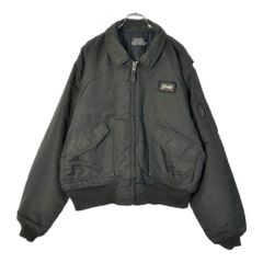 Schott ショット MA-1 フライトジャケット ミリタリー ネイビー(メンズ