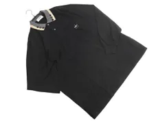 CROCODILE クロコダイル ポケット ポロシャツ sizeLL/黒 ◇■ メンズ