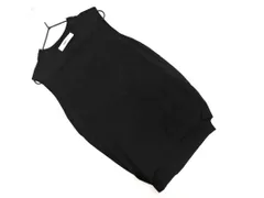 ZARA ザラ ニット ベスト sizeS/黒 ◇■ レディース