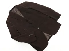 field/dream フィールドドリーム コーデュロイ テーラード ジャケット sizeM/ブラウン ◇■ メンズ