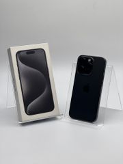 中古A】iPhone 15 Pro 256GB ブラックチタニウム バッテリー【88